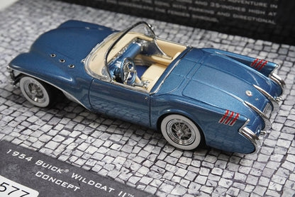 1:43 MINICHAMPS 437141220 Buick Wildcat 2 Concept 1954 model car