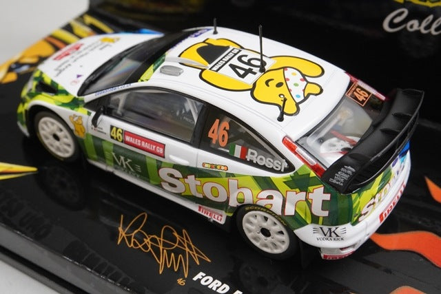 1:43 MINICHAMPS 400088146 Ford Focus RS WRC 'STOBART' RAC Rally 2008 #46 model car