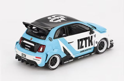 MGT01051-BL TSM MINI-GT 1:64 Abarth 595 LB-WORKS x Abarth Works IZTK (Left-Hand Drive) Blister Pack