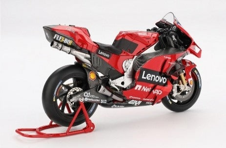 [ Pre-order ] TSMMC0023 TSM 1:12 Ducati Desmosedici GP22 Moto GP GRAN PREMIO D'ITALIA 2022 #63 Ducati Lenovo Team GP