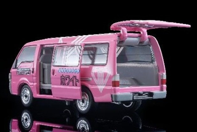 LV-N310c TOMYTEC 1:64 Mazda Bongo Brawny Van White Express 336129 model car