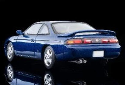 LV-N333c TOMYTEC 1:64 Nissan Silvia K's Aero 1995 model Purplish Blue 335993 model car