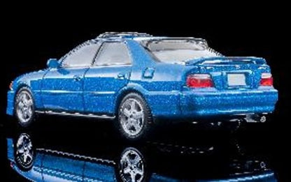 [ Pre-order ] LV-N224e TOMYTEC 1:64 Toyota Chaser 2.5 Tourer V 1998 model, blue 337164