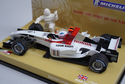 1:43 MINICHAMPS MICHELIN BAR HONDA 006 #9 J.Button model car