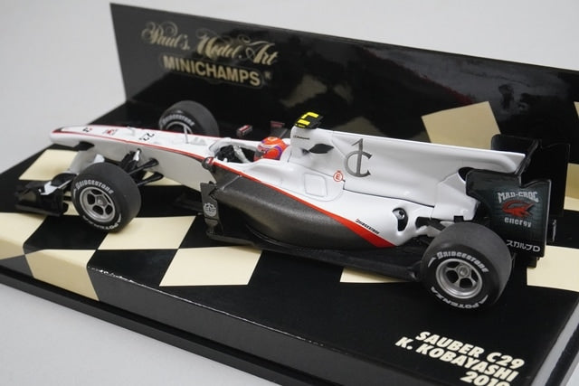 1:43 MINICHAMPS 410100023 Sauber C29 2010 #23 Kamui Kobayashi model car