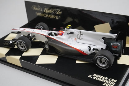 1:43 MINICHAMPS 410100023 Sauber C29 2010 #23 Kamui Kobayashi model car