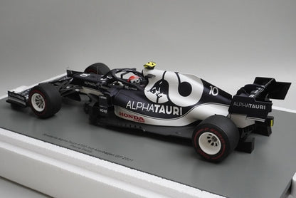 1:18 Spark 18S591 AlphaTauri Honda AT02 Azerbaijan GP 3rd 2021 #10 P.Gasly model car