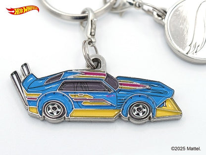 HWU87908 Hot Wheels Keychain MAD MANGA Size: W4.5cm, Material: Zinc alloy, iron