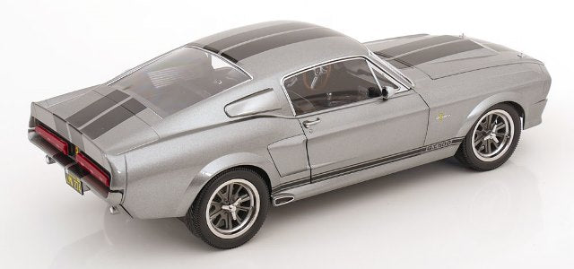 [ Pre-order ] KKDC120171 KK scale 1:12 Ford Mustang Shelby GT500 Eleanor 1967 Gray Metallic/Black