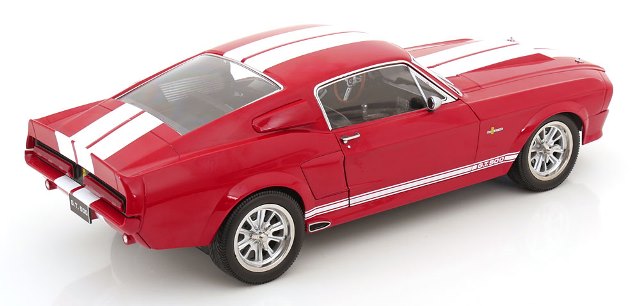 [ Pre-order ] KKDC120173 KK scale 1:12 Ford Mustang Shelby GT500 1967 Red/White