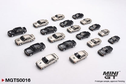 [ Pre-order ] MGTS0016 TSM MINI-GT 1:64 Nurburgring "Race of Champions" 1984