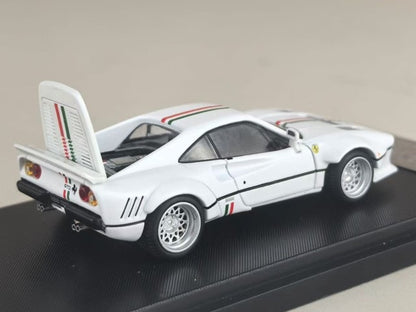 Hone Model 64 1:64 288gto Wide-Body Latte Art White