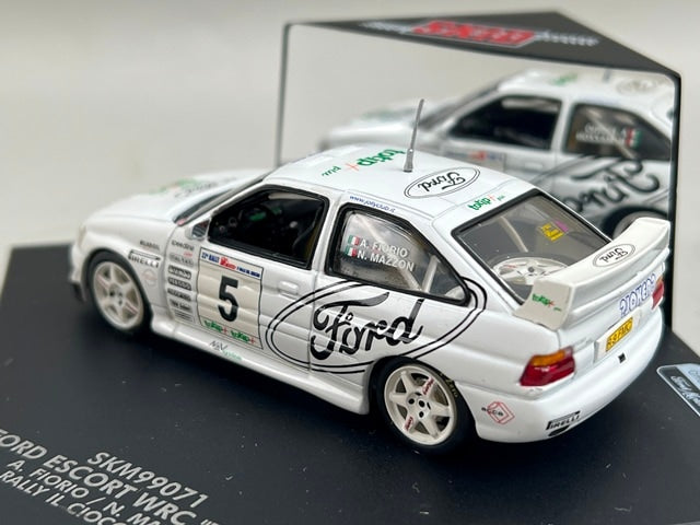 1:43 VITESSE SKM99071 Ford Escort WRC Totip CIOCCO Rally 1999 #5 A. Fiorio N. Mazzon model car