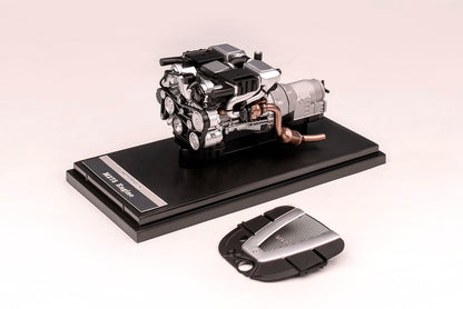 M90108 MOTORHELIX 1:18 Scale Mercedes-Benz M275 V12 Engine (W221 Version)