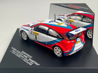 1:43 VITESSE SKM99035 Ford Focus WRC Martini MONTE CARLO Rally 1999 #8 S. Jean-Joseph F. Gallagher model car