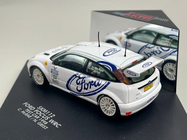 1:43 VITESSE SKM112 Ford Focus WRC Test Car 1998 C. McRae N. Grist model car