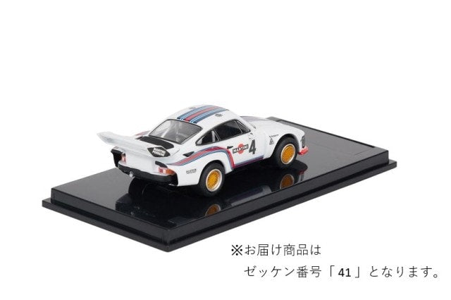 [ Pre-order ] SC art 1:64 Porsche 935 Martini White #41