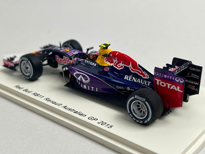 1:43 Spark S4605 Red Bull RB11 Renault Australian GP 2015 #26 model car