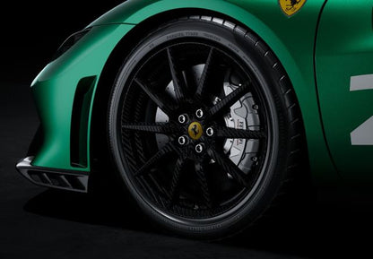 [ Pre-order ] BBRC323A BBR 1:43 Ferrari 296 Speciale Verde Nurburgring with livery showcar