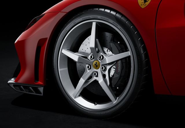 [ Pre-order ] BBRC323B BBR 1:43 Ferrari 296 Speciale Rosso Corsa