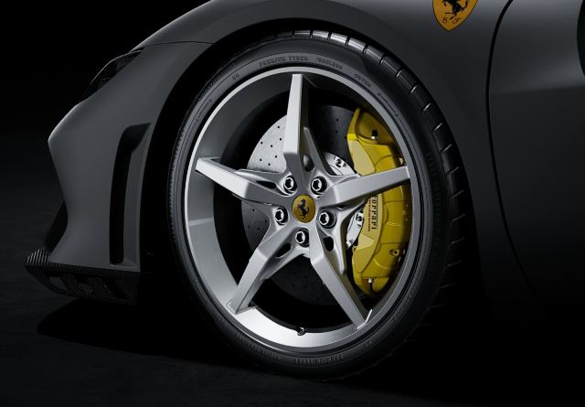 [ Pre-order ] BBRC323E BBR 1:43 Ferrari 296 Speciale Grigio Silverstone Opaco