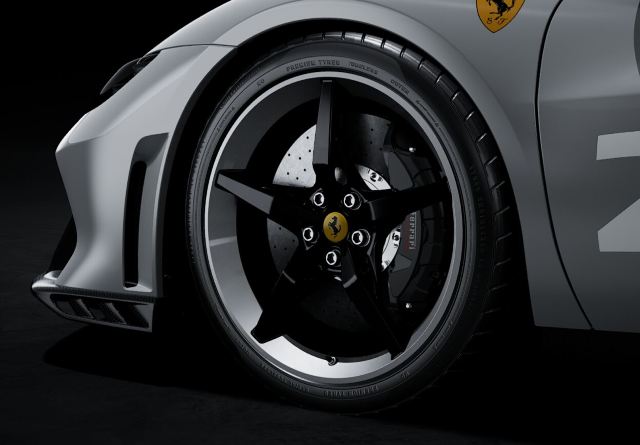 [ Pre-order ] BBRC324D BBR 1:43 Ferrari 296 Speciale A Grigio Squalo with Livery