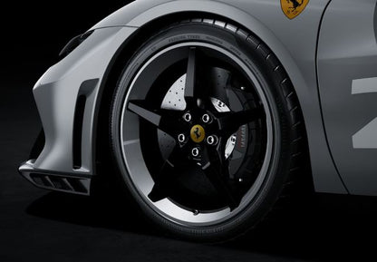 [ Pre-order ] BBRC324D BBR 1:43 Ferrari 296 Speciale A Grigio Squalo with Livery