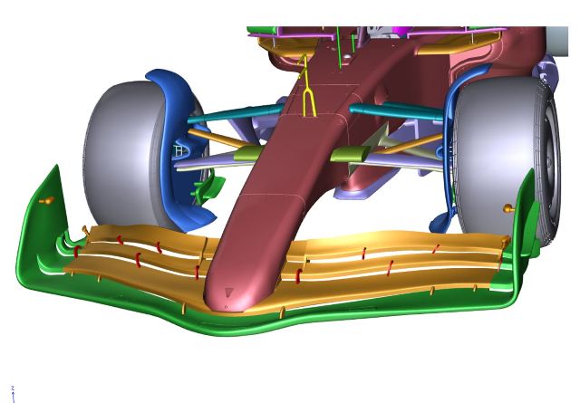 [ Pre-order ] P18267B16 BBR 1:18 Ferrari SF-25 F1 Miami GP Special Livery C. Leclerc