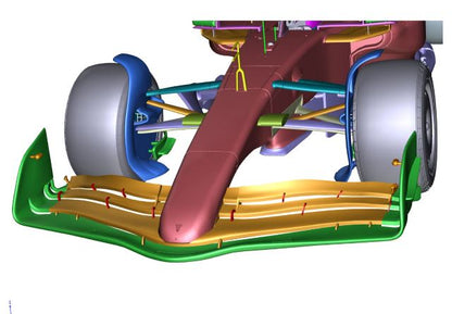 [ Pre-order ] P18267B16 BBR 1:18 Ferrari SF-25 F1 Miami GP Special Livery C. Leclerc