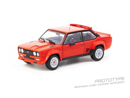 [ Pre-order ] T64R-094-RE Tarmac Works 1:64 FIAT 131 ABARTH Rally Stradale Red