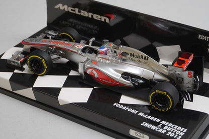 1:43 MINICHAMPS 530134375 Vodafone McLaren Mercedes Show Car 2013 #5 J.Button model car
