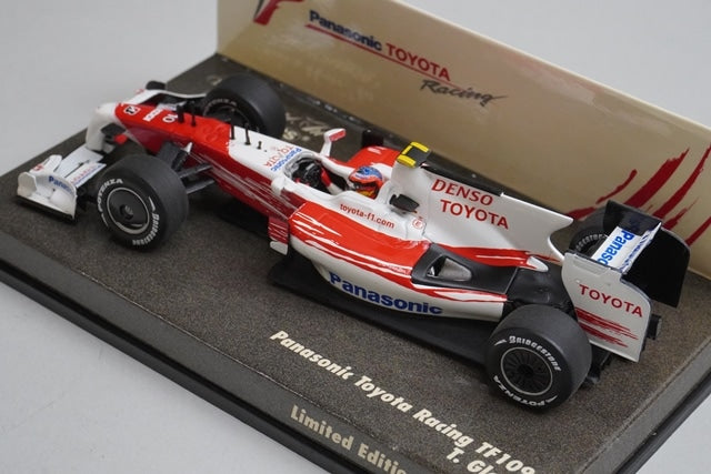 1:43 MINICHAMPS AM621312 Panasonic Toyota Racing TF109 #10 T.Glock model car