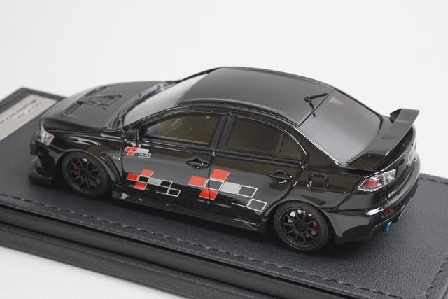 1:43 ignition model IG2570 Mitsubishi Lancer Evolution X CZ4A model car