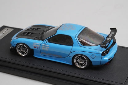 1:43 ignition model IG1341 Mazda RX-7 FD3S RE Amemiya model car