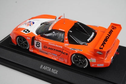 1:43 EBBRO 43579 Honda ARTA NSX JGTC 2004 #8 model car