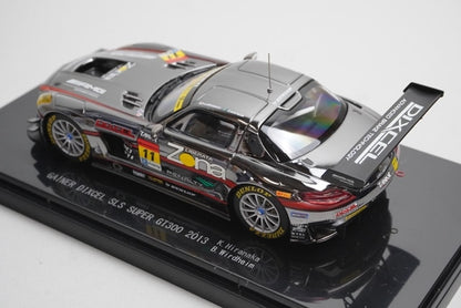 1:43 EBBRO 44929 Mercedes Gaynor Dixcel SLS Super GT300 2013 #11 model car