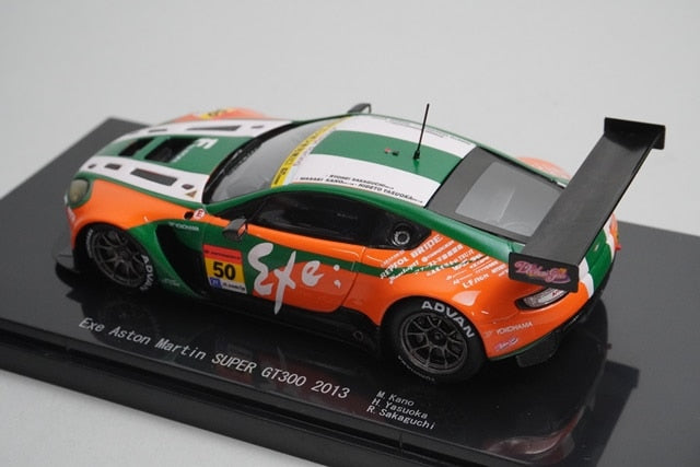 1:43 EBBRO 44937 Exe Aston Martin Super GT300 2013 #50 model car