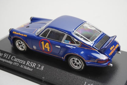 1:43 MINICHAMPS 430736914 Porsche 911 Carrera RSR 2.8 1973 #14 model car