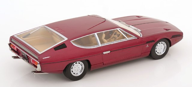 [ Pre-order ] KKDC181402 KK scale 1:18 Lamborghini Espada S2 1970 Red Metallic