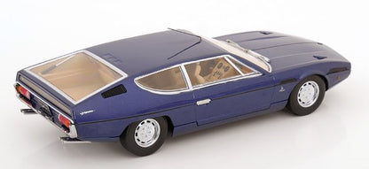 [ Pre-order ] KKDC181403 KK scale 1:18 Lamborghini Espada S2 1970 Dark Blue Metallic