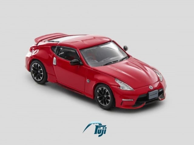 [ Pre-order ] Fuji 1:64 Nissan Fairlady Z Z34 370z Nismo Red