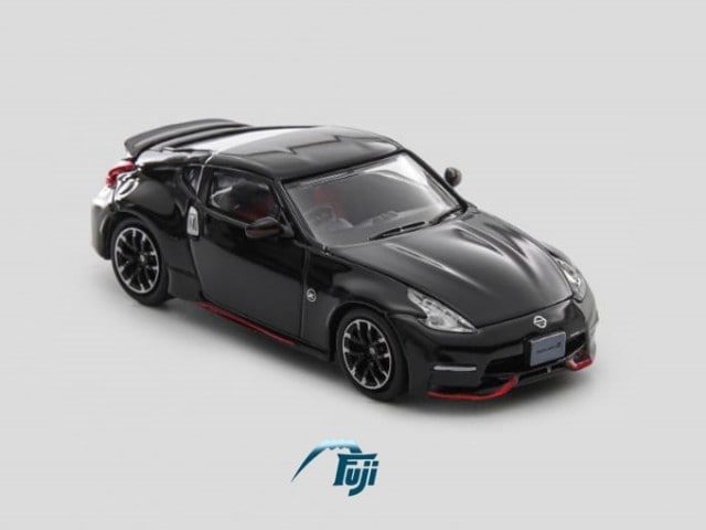 [ Pre-order ] Fuji 1:64 Nissan Fairlady Z Z34 370z Nismo Black