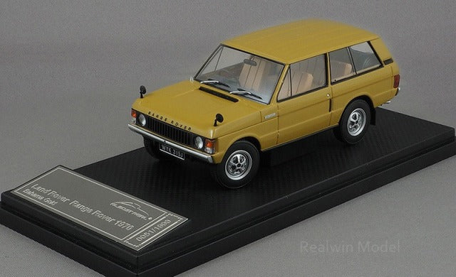 410103 Almost Real Model 1:43 Land Rover 1970 - Bahama Gold