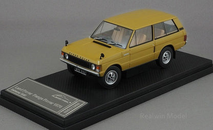 410103 Almost Real Model 1:43 Land Rover 1970 - Bahama Gold