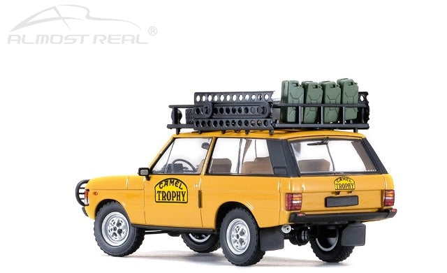 410106 Almost Real Model 1:43 Range Rover "Camel Trophy" Papua New Guinea - 1982