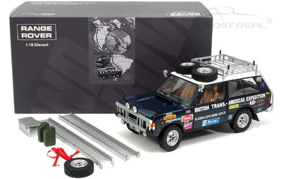 810108 Almost Real Model 1:18 Land Rover The British Trans-Americas Expedition Edition 1971-1972 (868K)