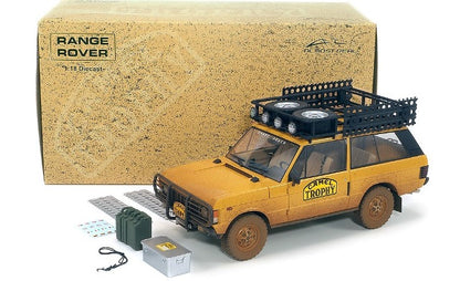 810110 Almost Real Model 1:18 Range Rover "Camel Trophy" Papua New Guinea 1982