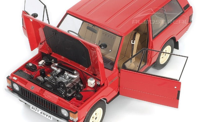 810112 Almost Real Model 1:18 Range Rover Velar First Prototype 1969 model car