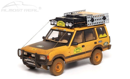 810411 Almost Real Model 1:18 Land Rover I-5 Door Camel Trophy Kalimantan 1996 Dirty Version
