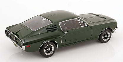 [ Pre-order ] KKDC120221 KK scale 1:12 Ford Mustang GT Fastback 1968 Dark Green